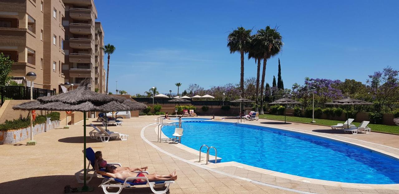 Zona Marina Dor - Apartamentos Costa Caribe II أوروبيسا ذيل مار المظهر الخارجي الصورة