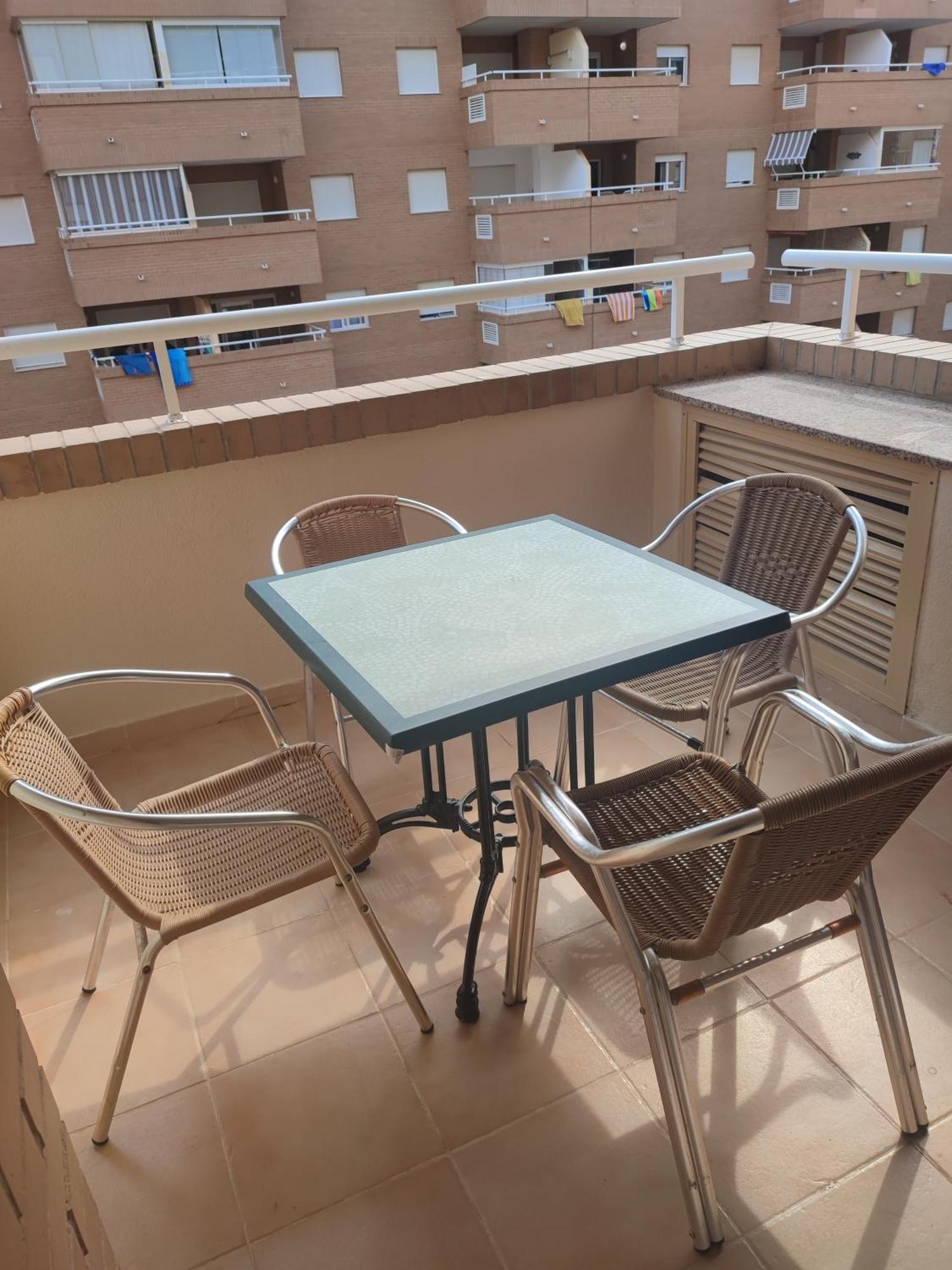 Zona Marina Dor - Apartamentos Costa Caribe II أوروبيسا ذيل مار المظهر الخارجي الصورة